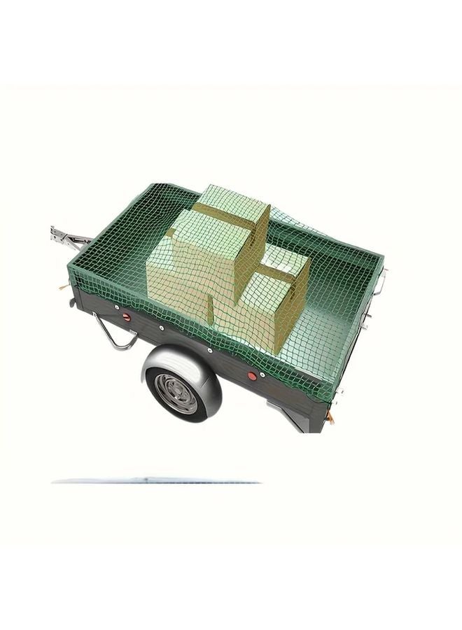 Universal Truck Bed Safety Net 200x300cm Anti Fall Mesh Cover Cargo Protection - Image 5